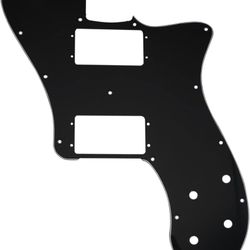 Musiclily Pro 15 Holes Wide Range HH Guitar Pickguard for Mexico Fender 