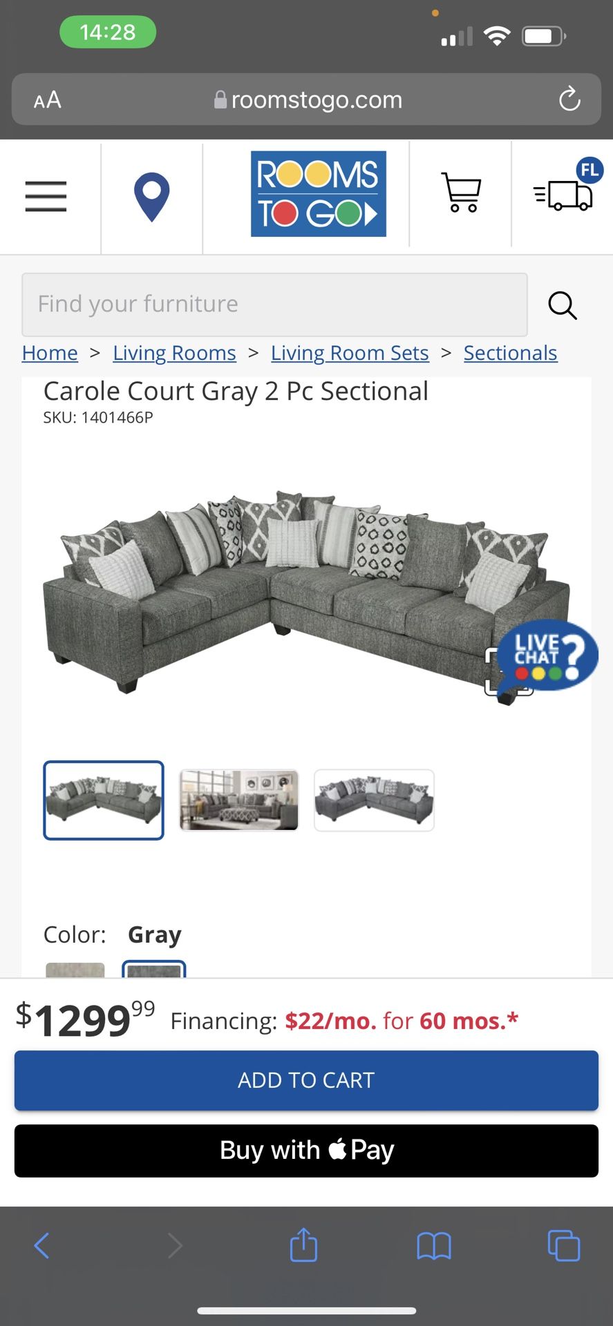 Beautiful Living Room Set for Sale in Orlando, FL - OfferUp