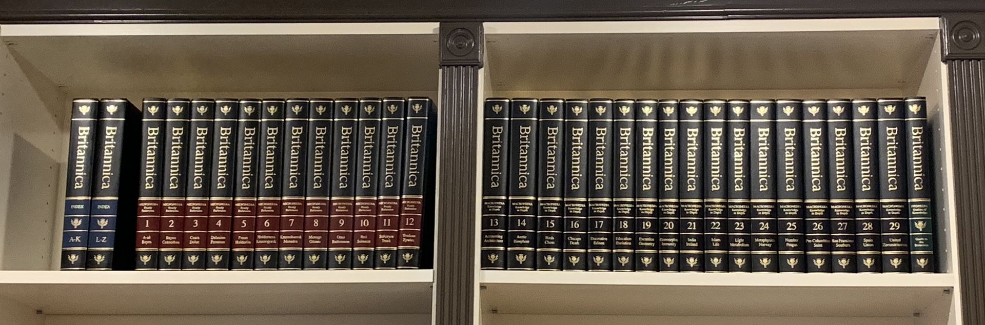 Encyclopedia Britannica 2010 - Full Final Print Edition (never used)