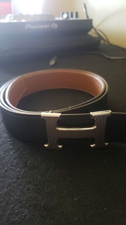 Hermes belt