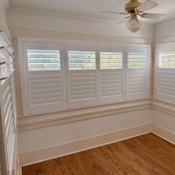 Wood Shutters (FREE ESTIMATES & SAME DAY PRICING)- Plantation, Custom, Interior, Window Treatments/Coverings. Persianas de Madera. Se Habla Espanol.