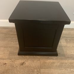 Pottery Barn Storage Table Cube
