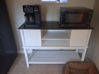 Buffet table