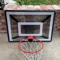 Silverback Junior 33” Basketball Hoop – Excellent Condition