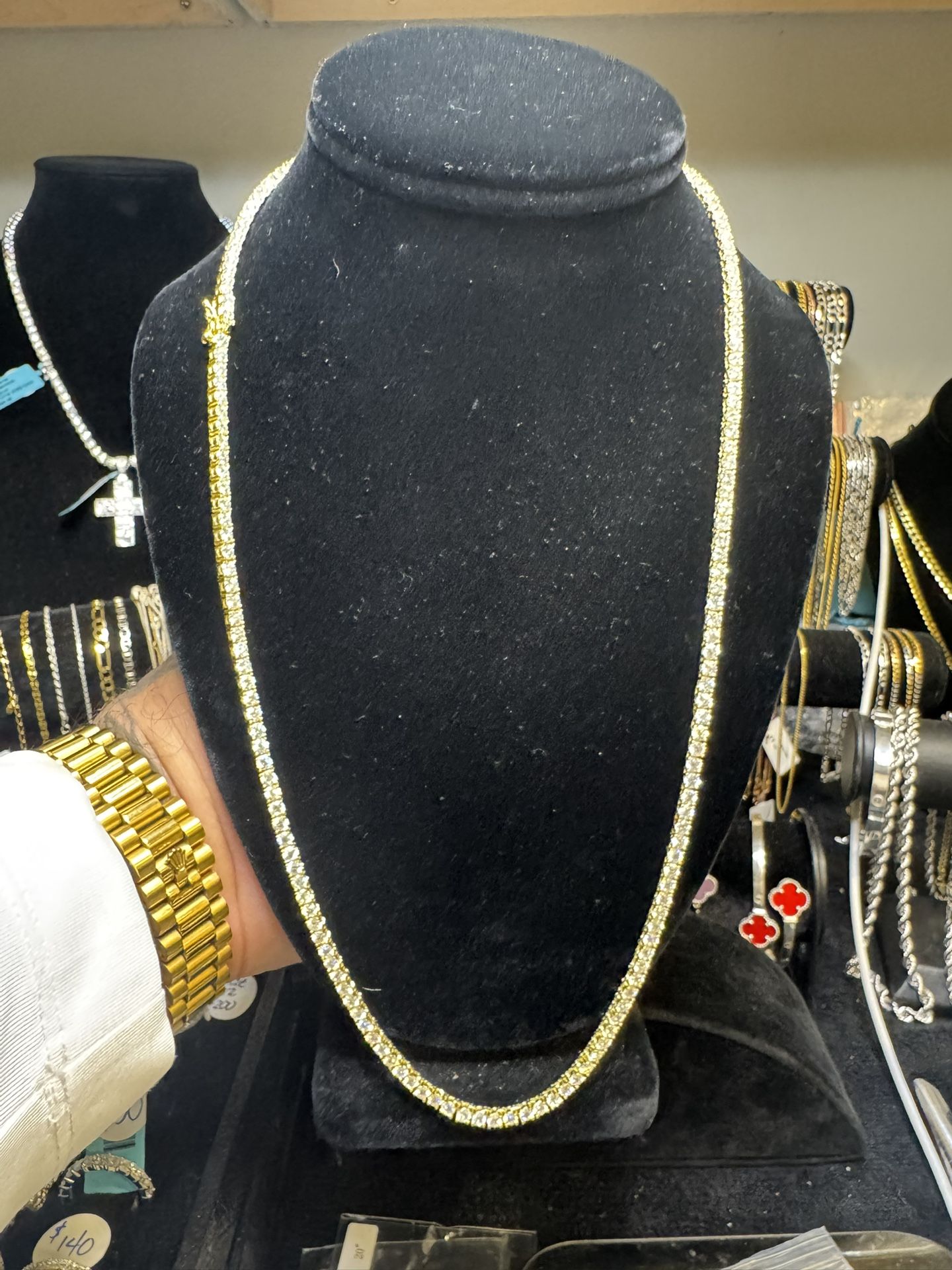 22 Inch tennis 3mm Tennis chain