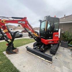 Jcb 35z-1  Mini Excavator 