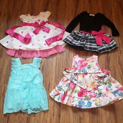 18 Mos To 2t Dresses