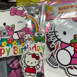 Hello Kitty Party Supplies