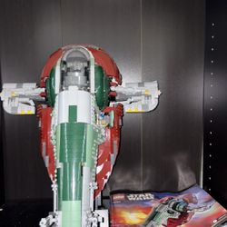 Lego Star Wars UCS Slave 1 75060