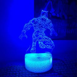 Black Panther Lamp