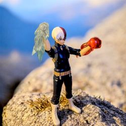 My Hero Academia Boku no Shoto Todoroki Action Figure 12 Inch MacFarlane Toys