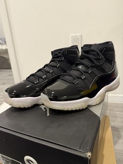 Air Jordan 11 Retro Black Men Size 9