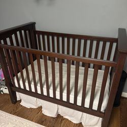 Pottery Barn Crib & Changing Table