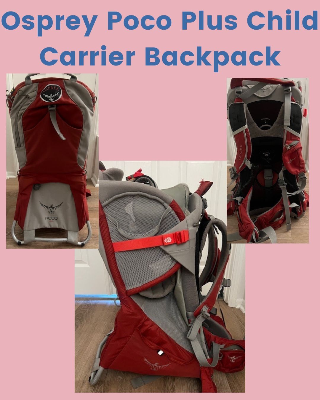 Osprey Poco Plus Child Carrier Backpack