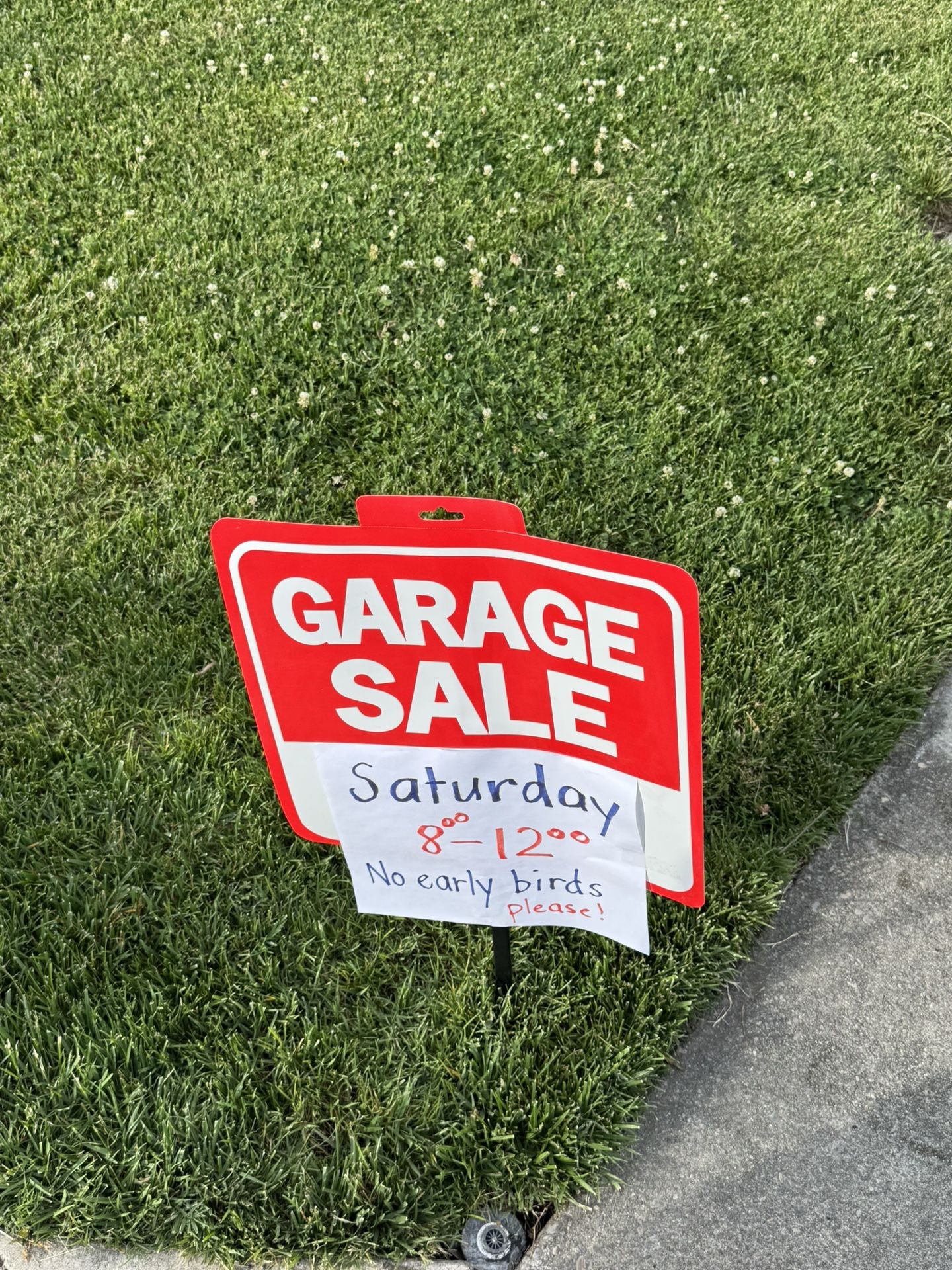 Garage Sale!
