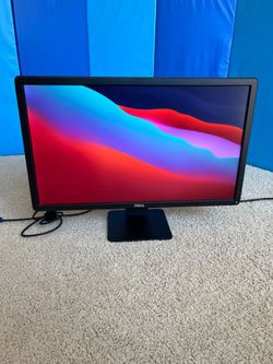 Dell 24” LED LCD Monitor