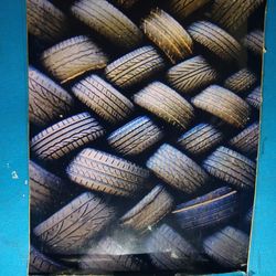 USED TIRE $50UP EACH ELMOFLES