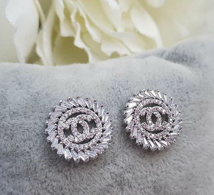 New Earrings 925 Real Silver Price It's Firm for Sale in Moreno Valley,  CA - OfferUp