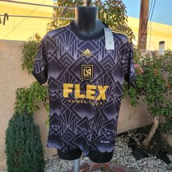 LAFC Home Soccer Jersey 2022
