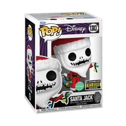 Funko Pop! Disney Nightmare Before Christmas 30th Anniversary Santa Jack