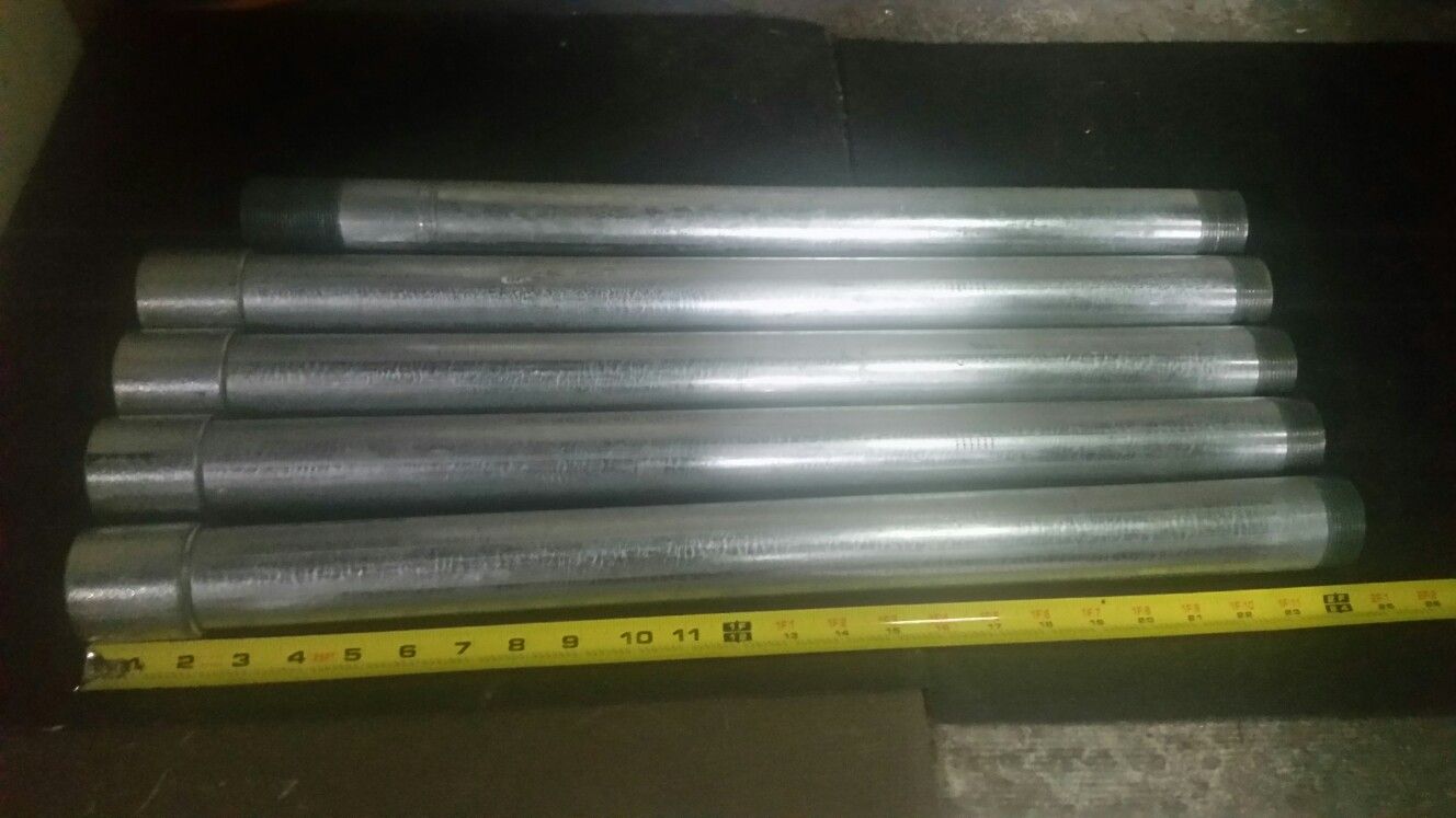 Wheatland 1.5" X 10' Rigid Metal Conduit (RMC)w/ Couplings for Sale in