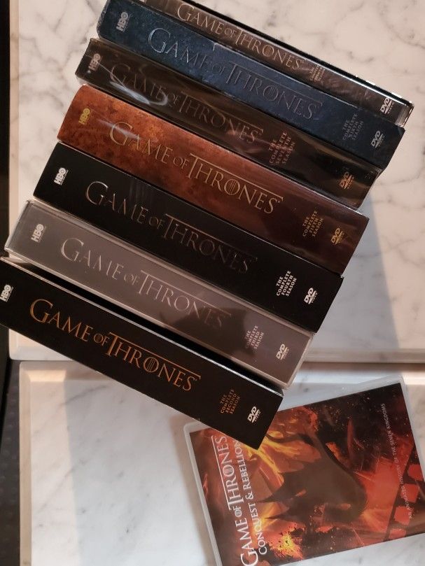 Game of Thrones DVD Box Sets