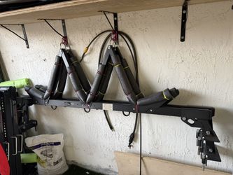 rucks Bed Kayak and SUP Rack 150 lb. Capacity Steel Adjustable No-Drill Installation