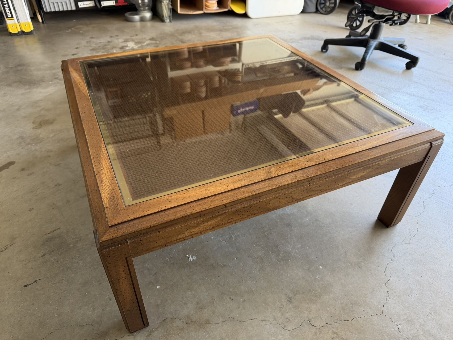 Glass Coffee Table