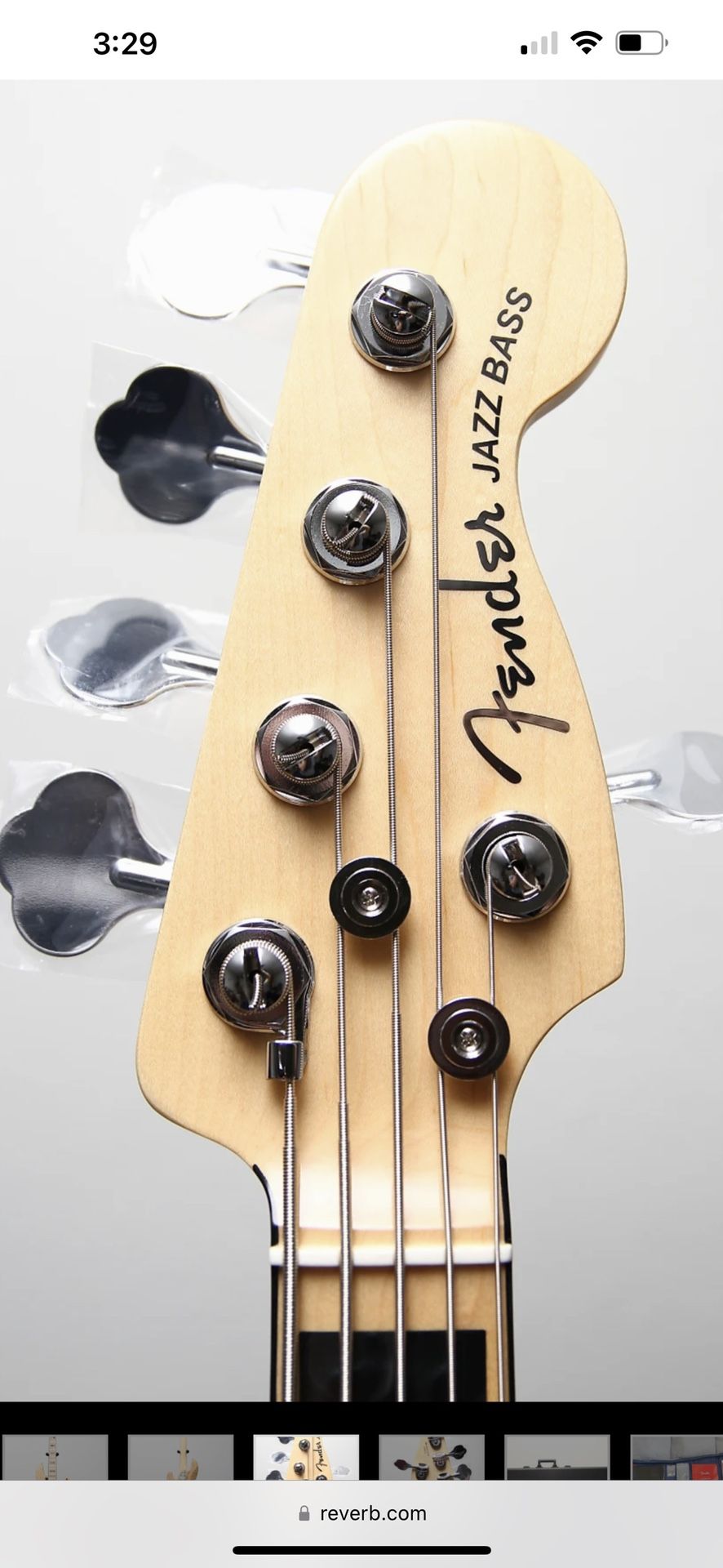 Fender 5 String American Deluxe Custom Bass Guitar