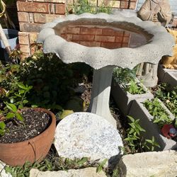 Fuente De Agua Concreto Dos Piesas Reemontables 