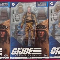 Gi Joe Classified - Action Figures Lot ($25 For 3)