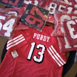 San Francisco 49er Jerseys 