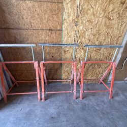 Three Fabricating Stands 