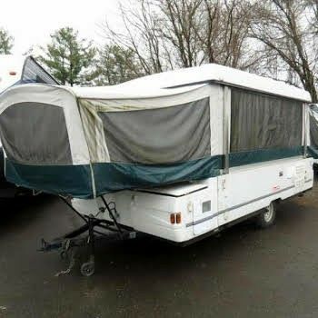 Photo Coleman Pop Up Camper