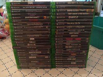 Xbox One Games 15$ - 20$ Each
