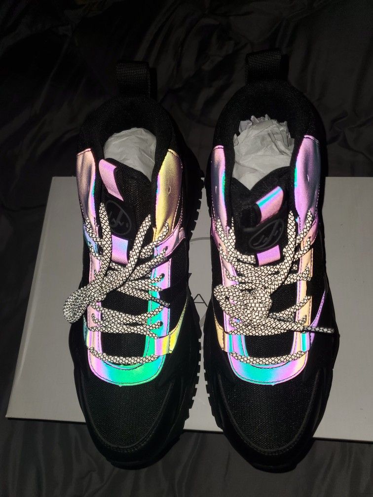 JAVI "Jiggy" Triple Black Size 10