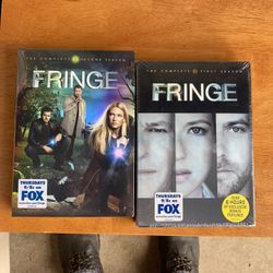 DVD 2 Box Set 1st 2nd Series FRINGE Unopened 