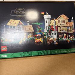 LEGO Icons: Medieval Town Square (10332) new in box. Box in great condition!!!