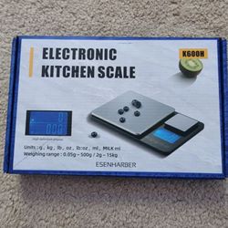 Electric Kitchen Scale