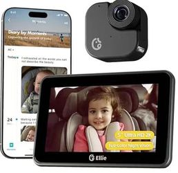 New baby car monitor