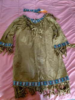 Adult Native American-Inspired Halloween Costume