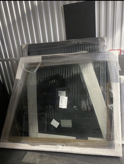 Fixed Impact Glass / Window 50 x 65.5, Trapezoid shape