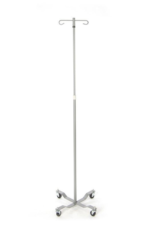 Protekt IV Pole Stand, 4 Legs, 2 Hooks Adjustable Height