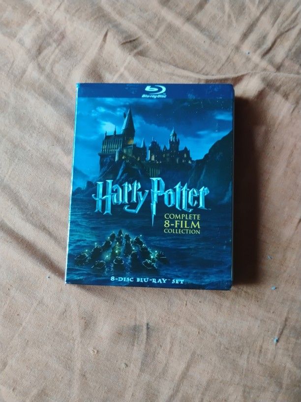 Harry Potter 8 Film Collection 