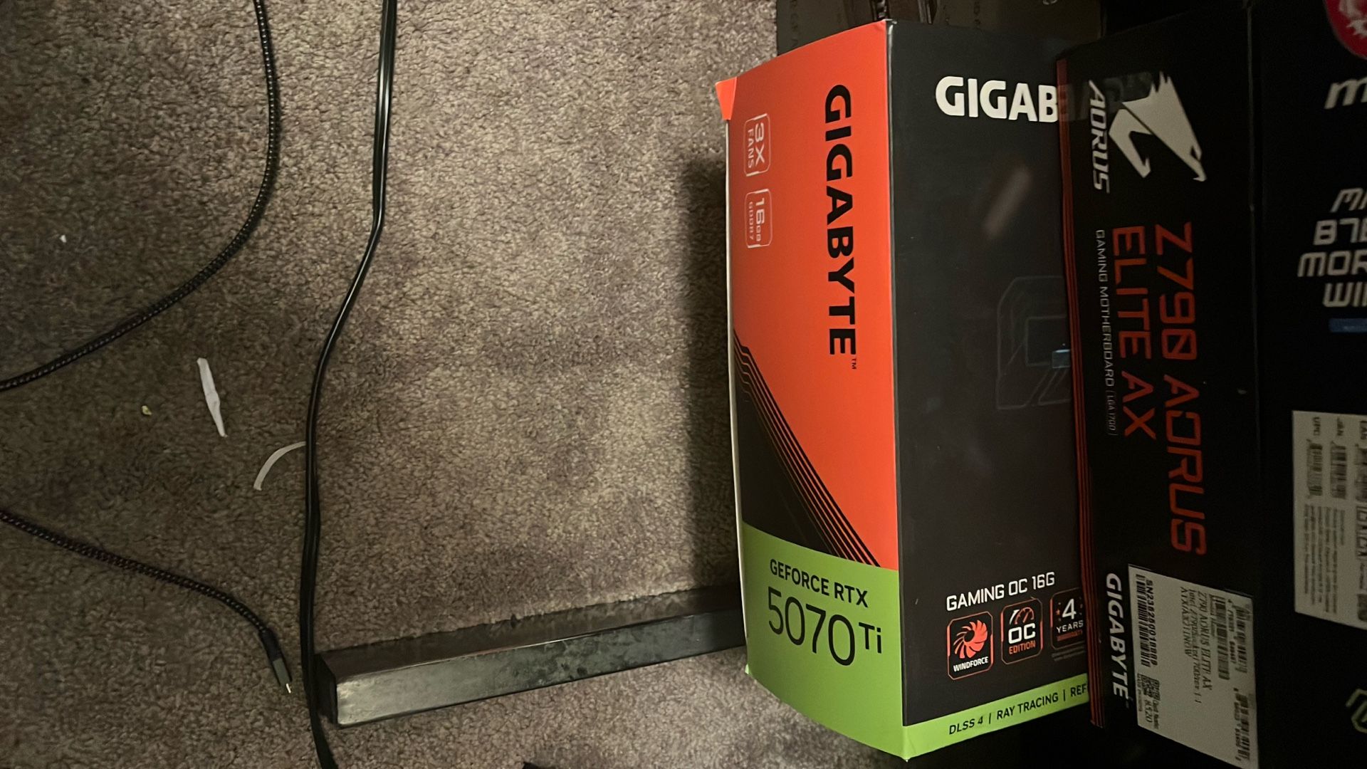 Gigabyte 5070ti 