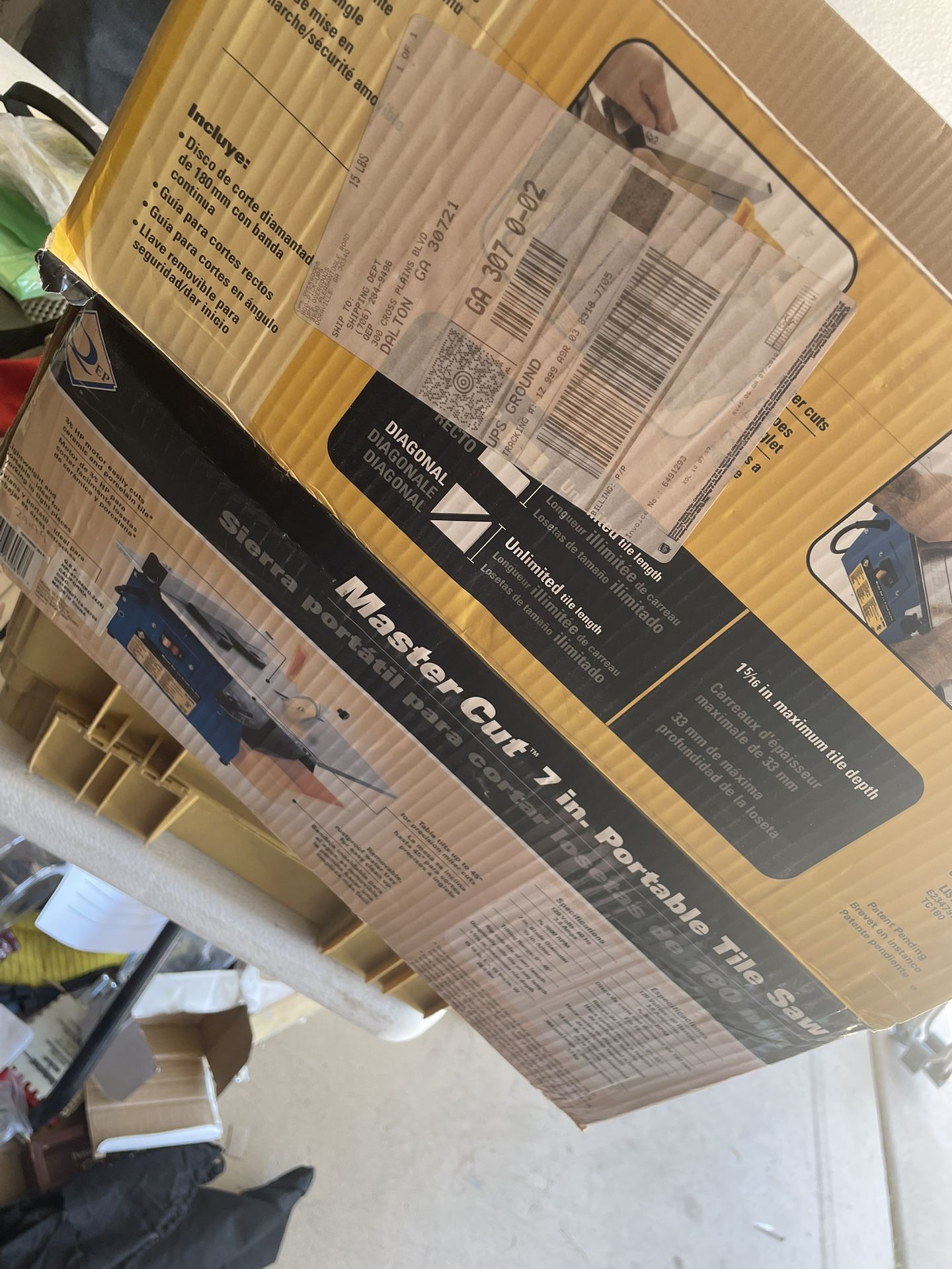 Tile Saw