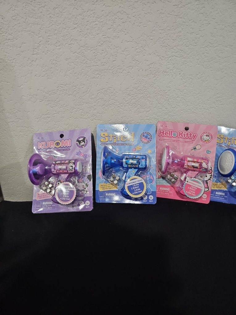 Microphone Toys