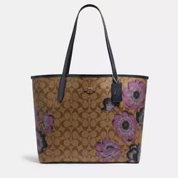 NWT Coach Tote  X Kaffe Fassett 