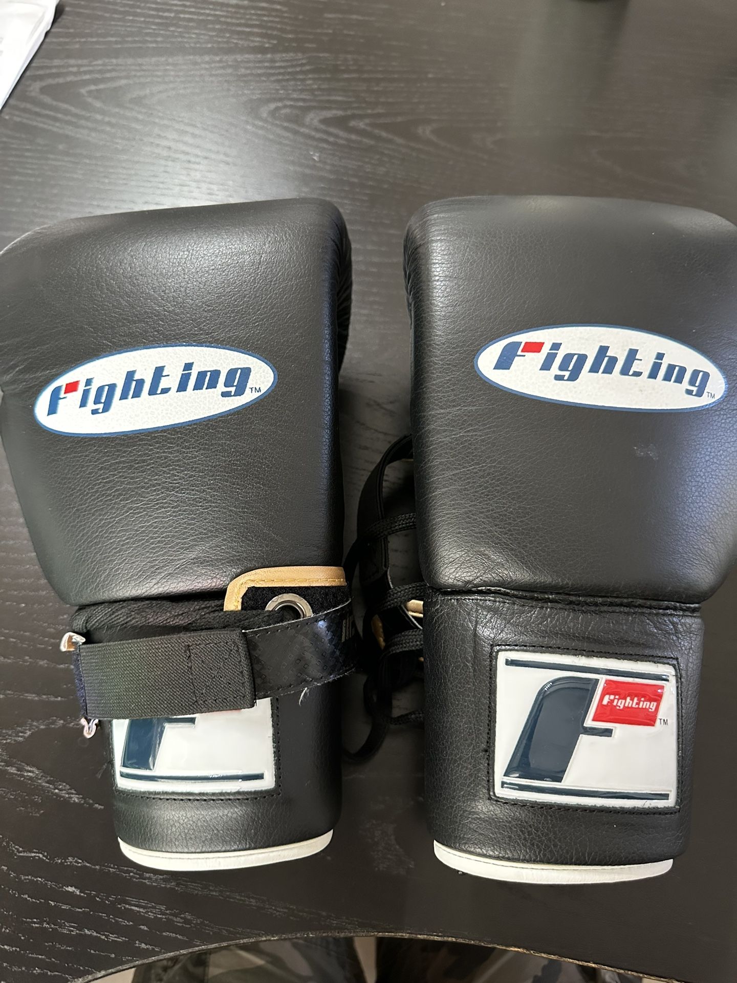 Fighting Sports 14 Oz Lace Up Boxing gloves