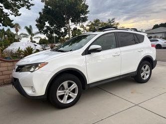 2013 RAV4 XLE